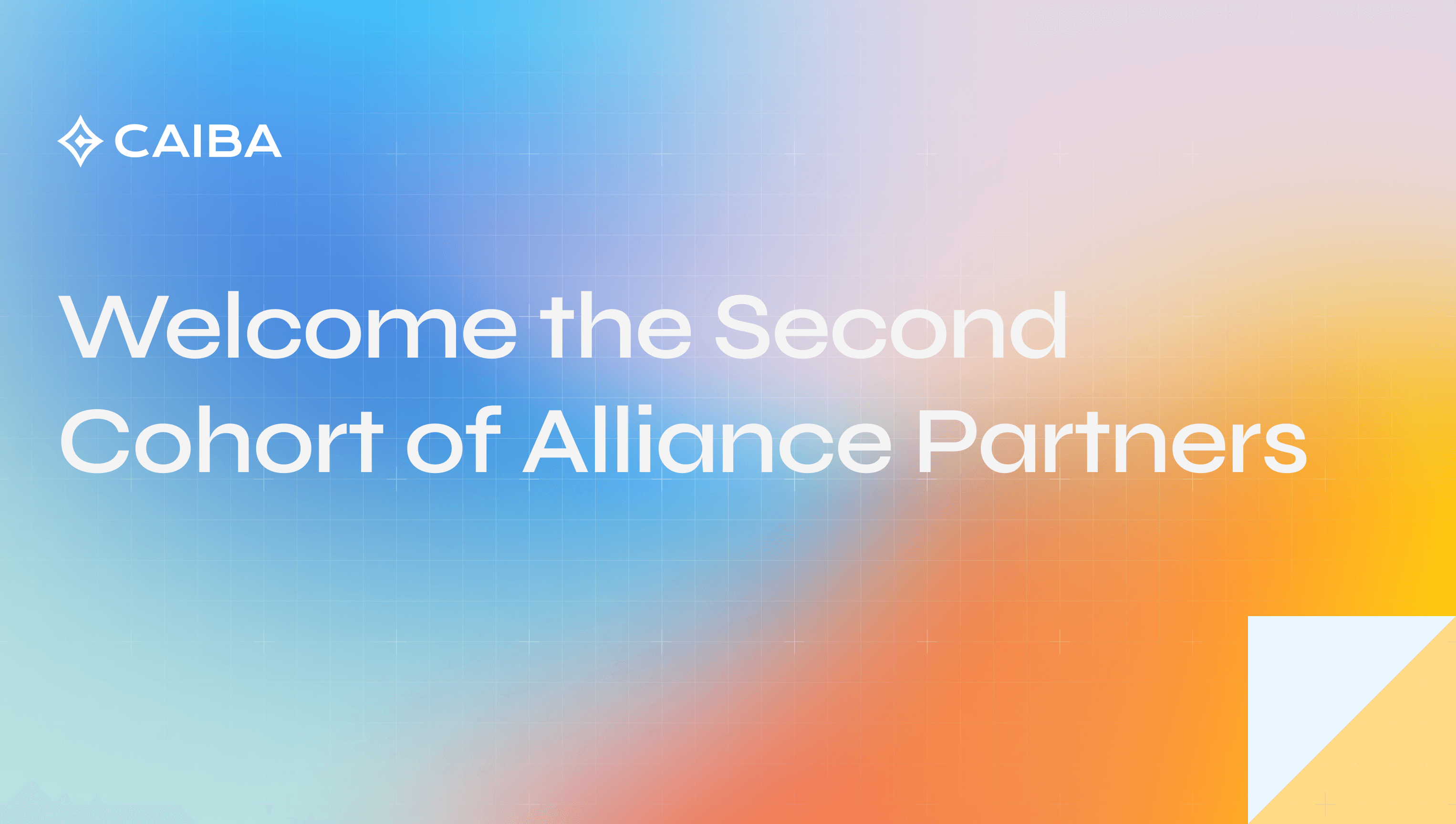 CAIBA’s Momentum Continues: Welcoming Our Next Wave of Pioneers